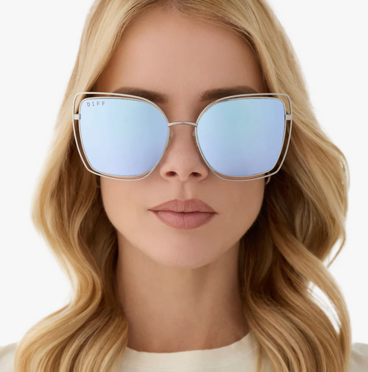 Diff Jacqueline Sunglasses