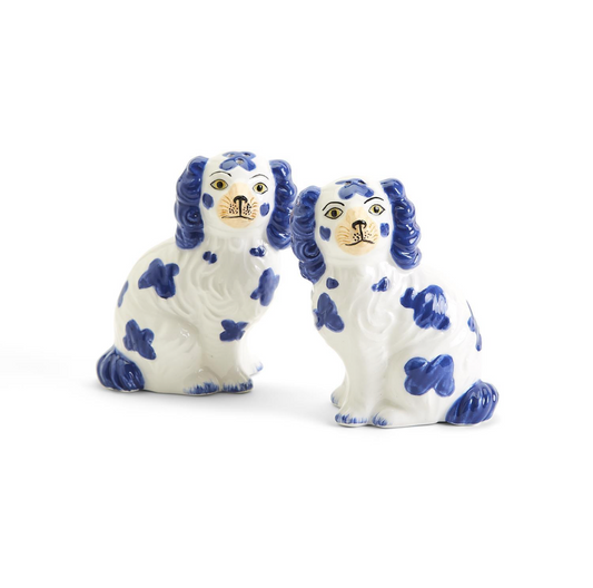 Staffie Salt & Pepper Shaker Set