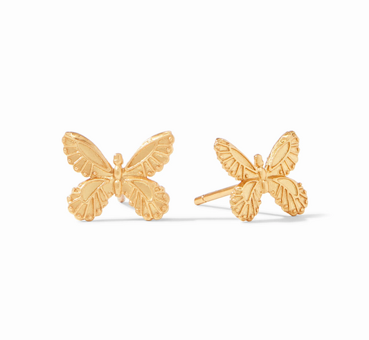 Butterfly Stud