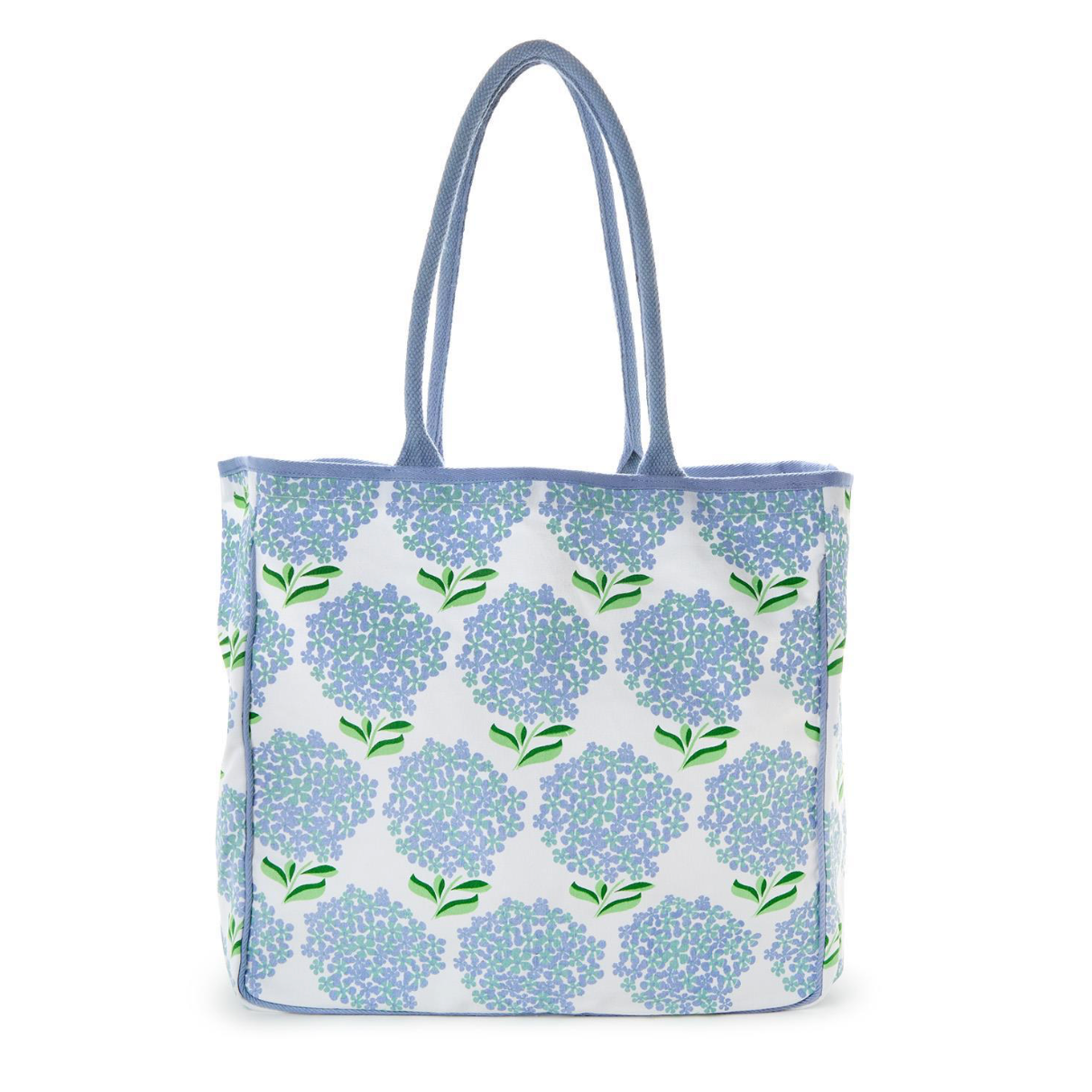 Hydrangea Printed Tote Bag