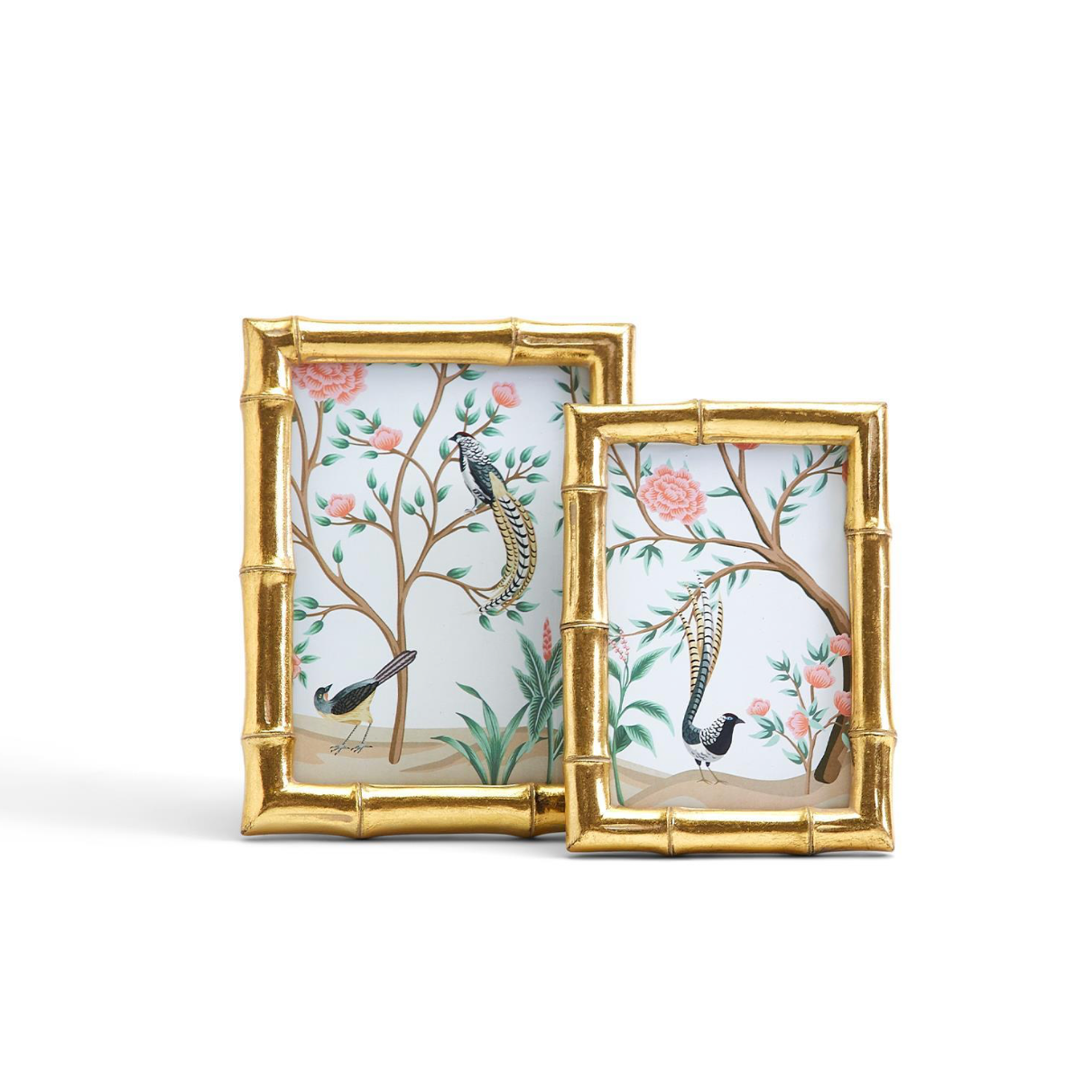 Gold Faux Bamboo Frames
