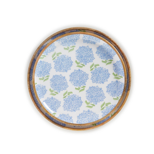 Hydrangea Wooden Trays