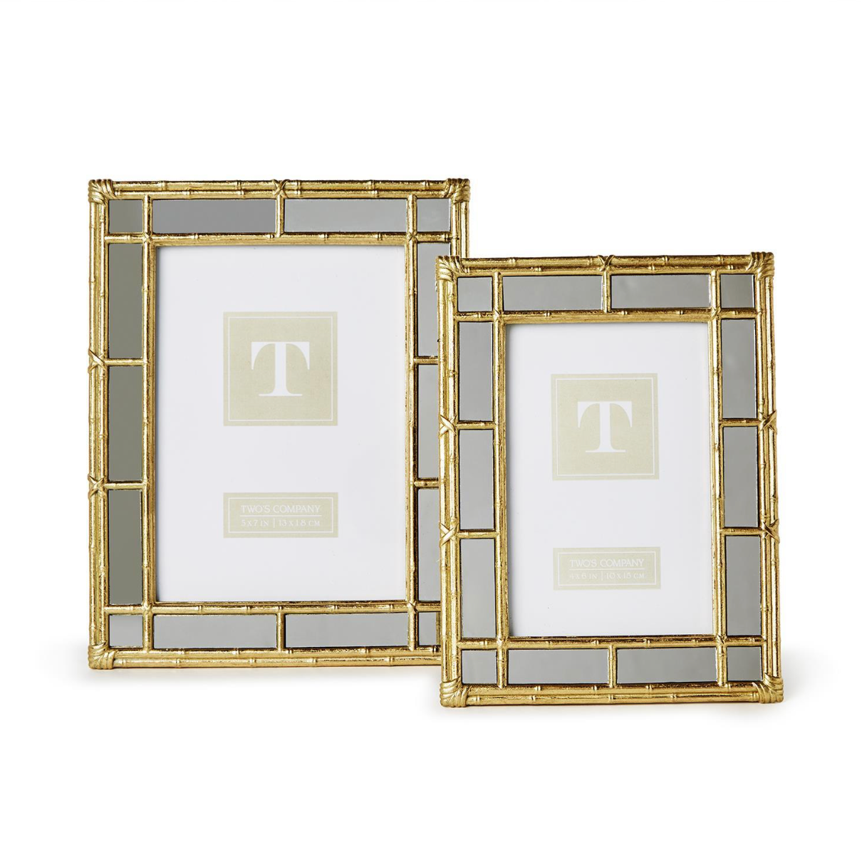 Bamboo Mirror Edge Frames