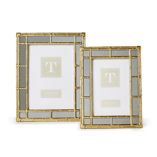 Bamboo Mirror Edge Frames