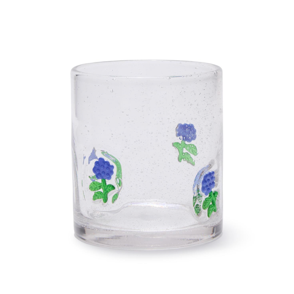 Iconic Hydrangea Glass
