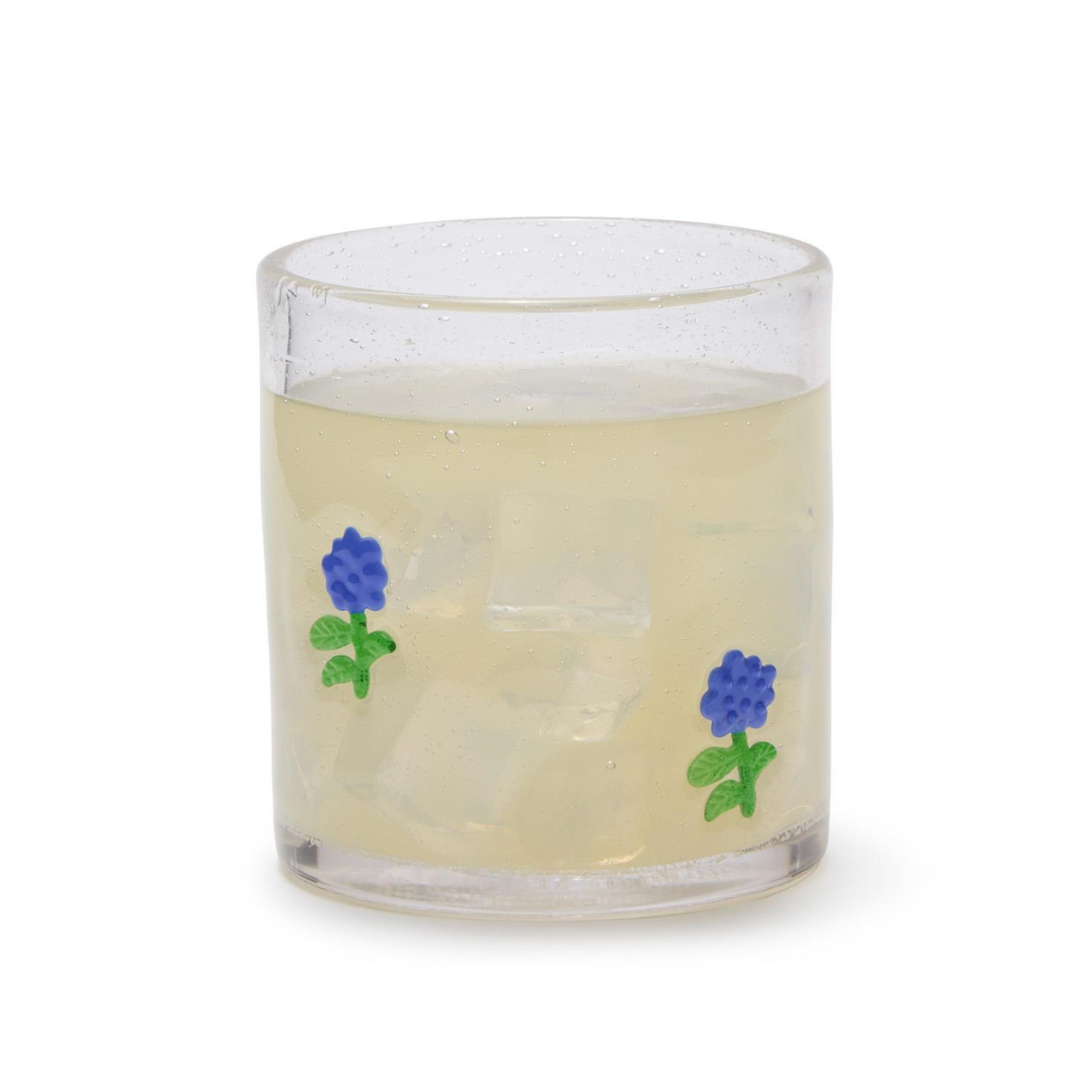 Iconic Hydrangea Glass