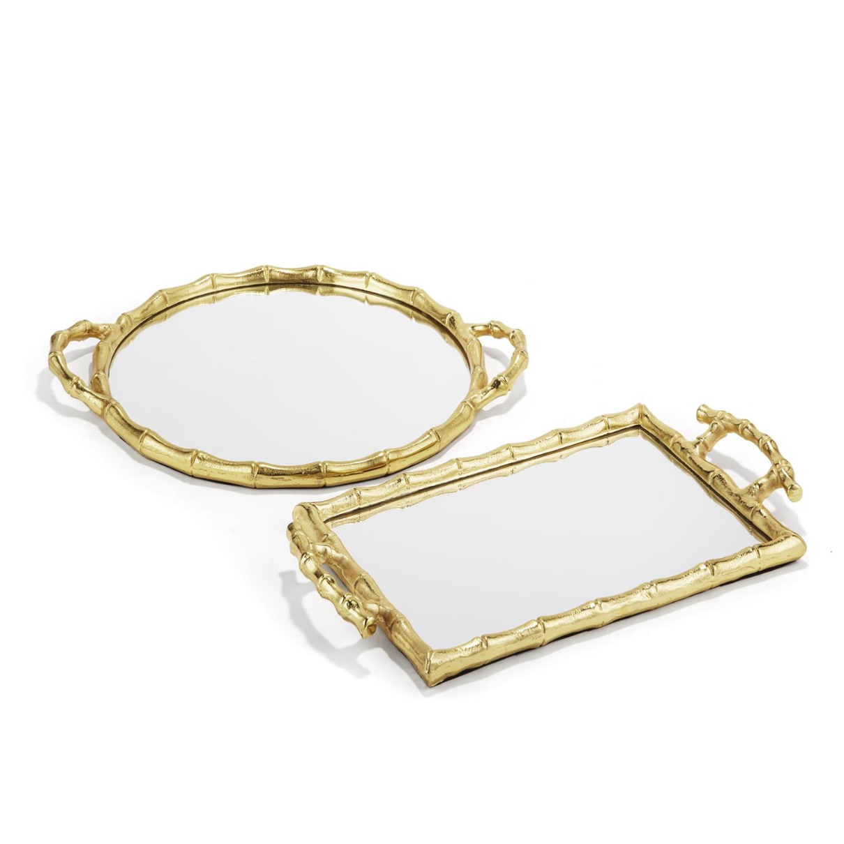 Bamboo Mirror Tray