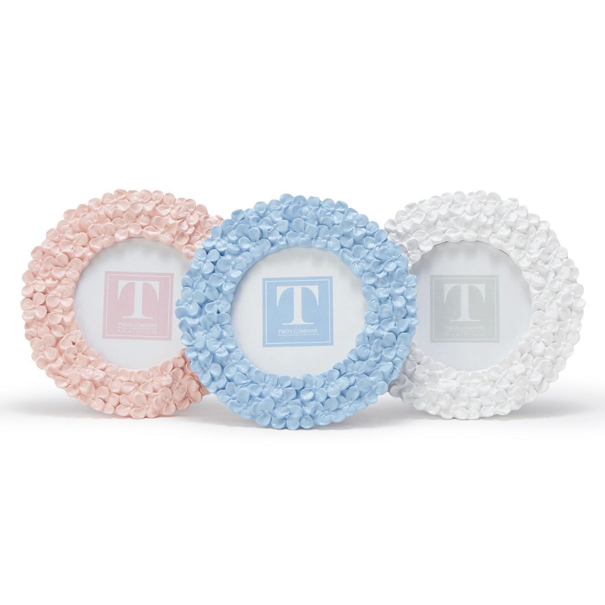 Hydrangea Round Frame