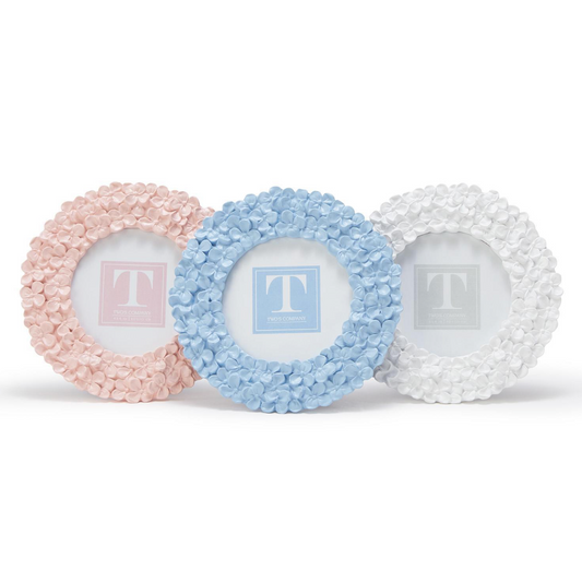 Hydrangea Round Frame