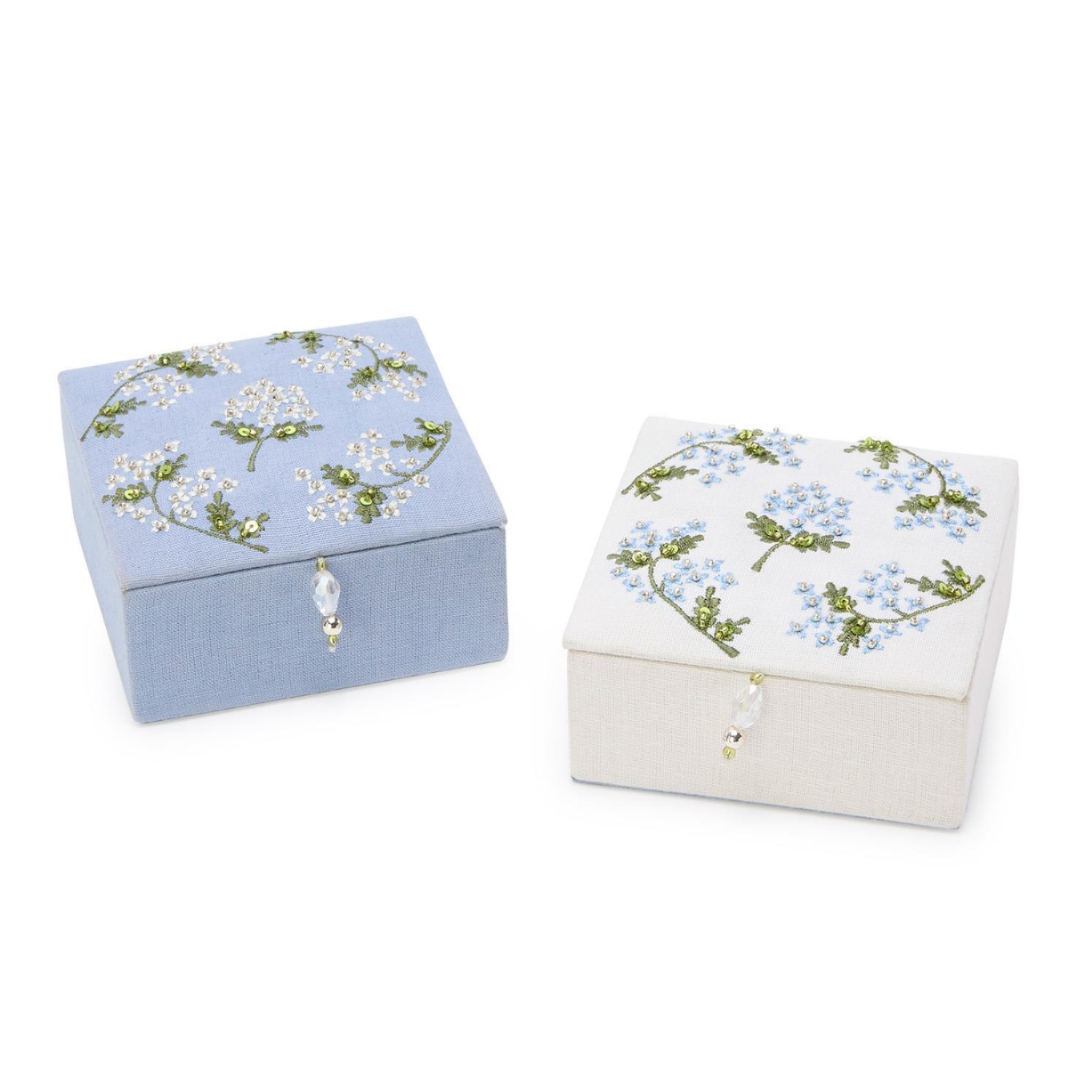 Hydrangea Jewelry Box