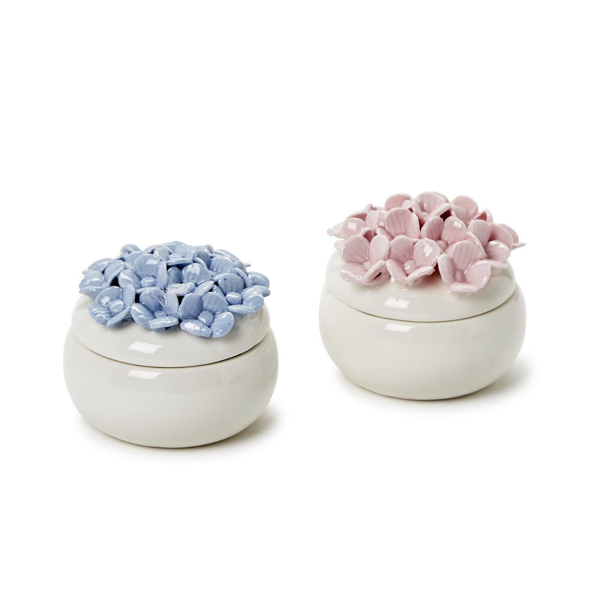 Hydrangea Trinket Jewelry Box