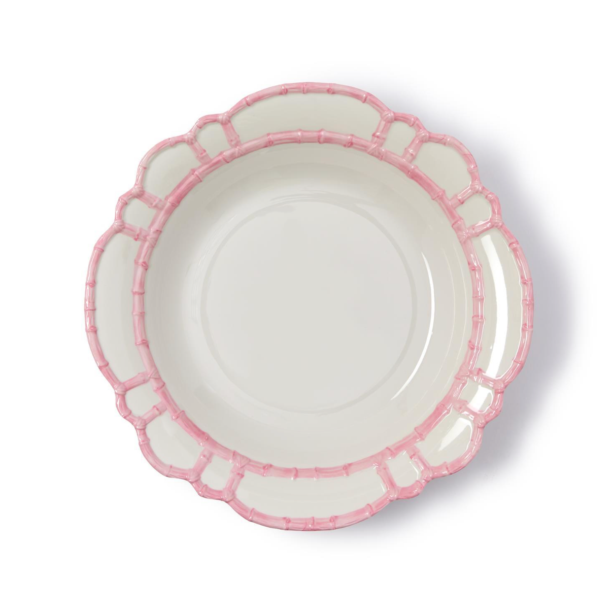 Pink Bamboo Touch Bowl