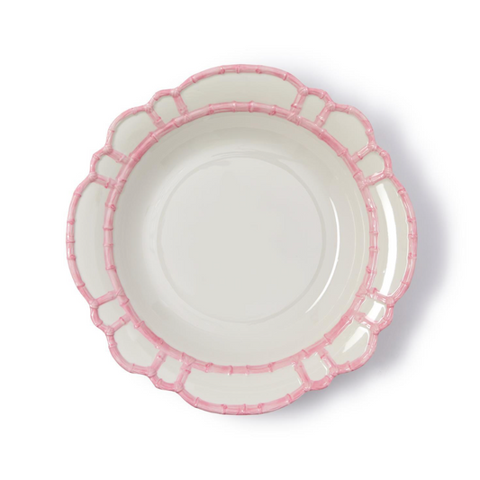 Pink Bamboo Touch Bowl