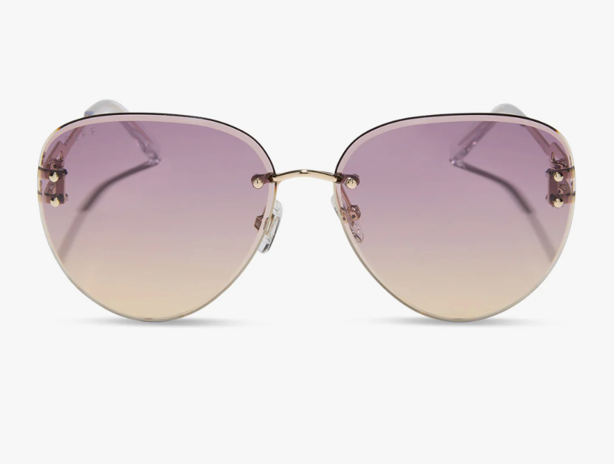 DIFF Trista Sunglasses