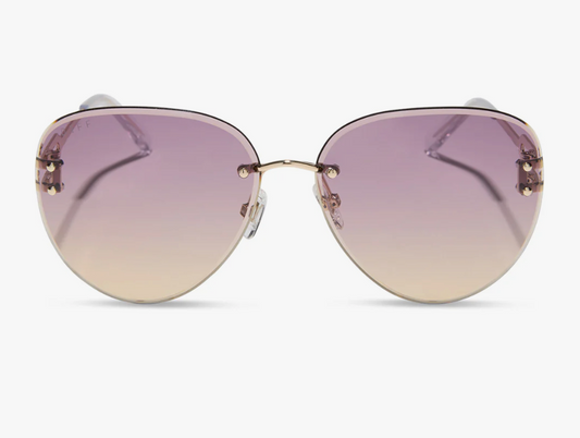 DIFF Trista Sunglasses
