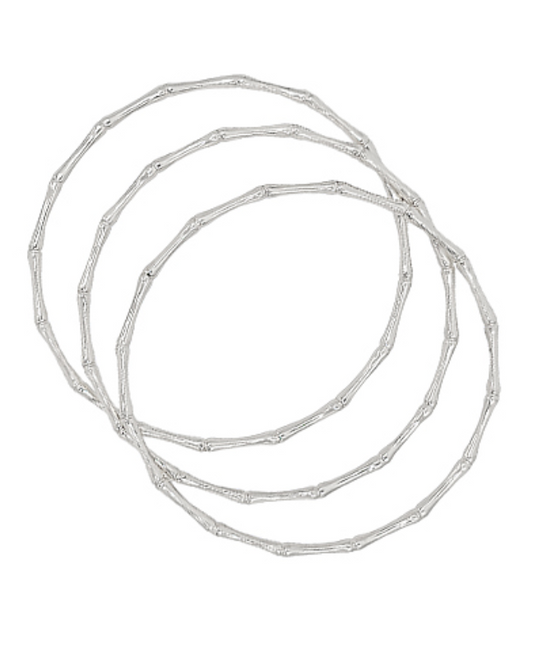 Bamboo Bangle Set