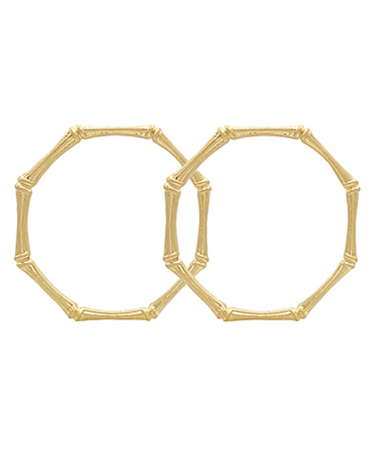 Aurora Hexa Bangle Set