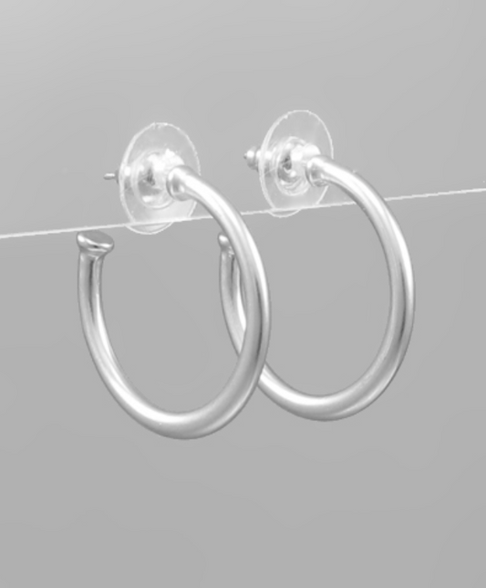 Luna Luxe Hoop Earrings