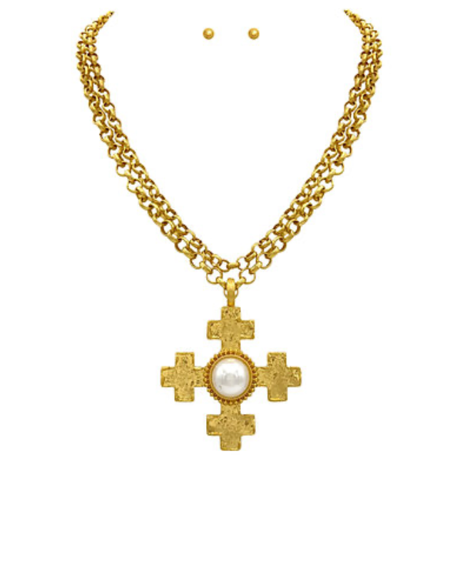 Talia Pendant Necklace