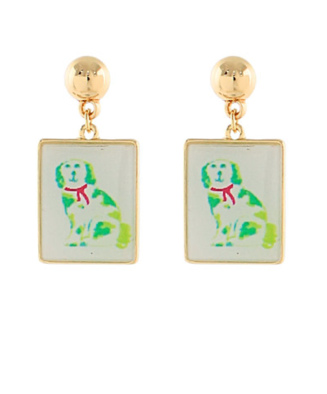 Whimsy Tile Drop Earrings Collectio