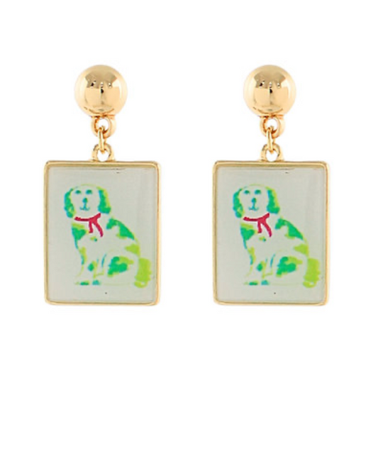 Whimsy Tile Drop Earrings Collectio