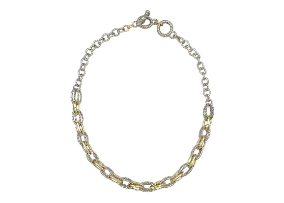 Interlock Chain Necklace