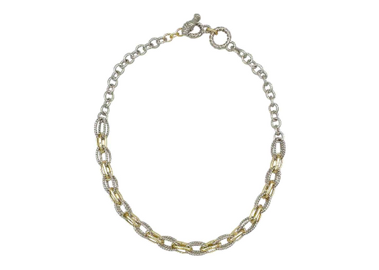 Interlock Chain Necklace