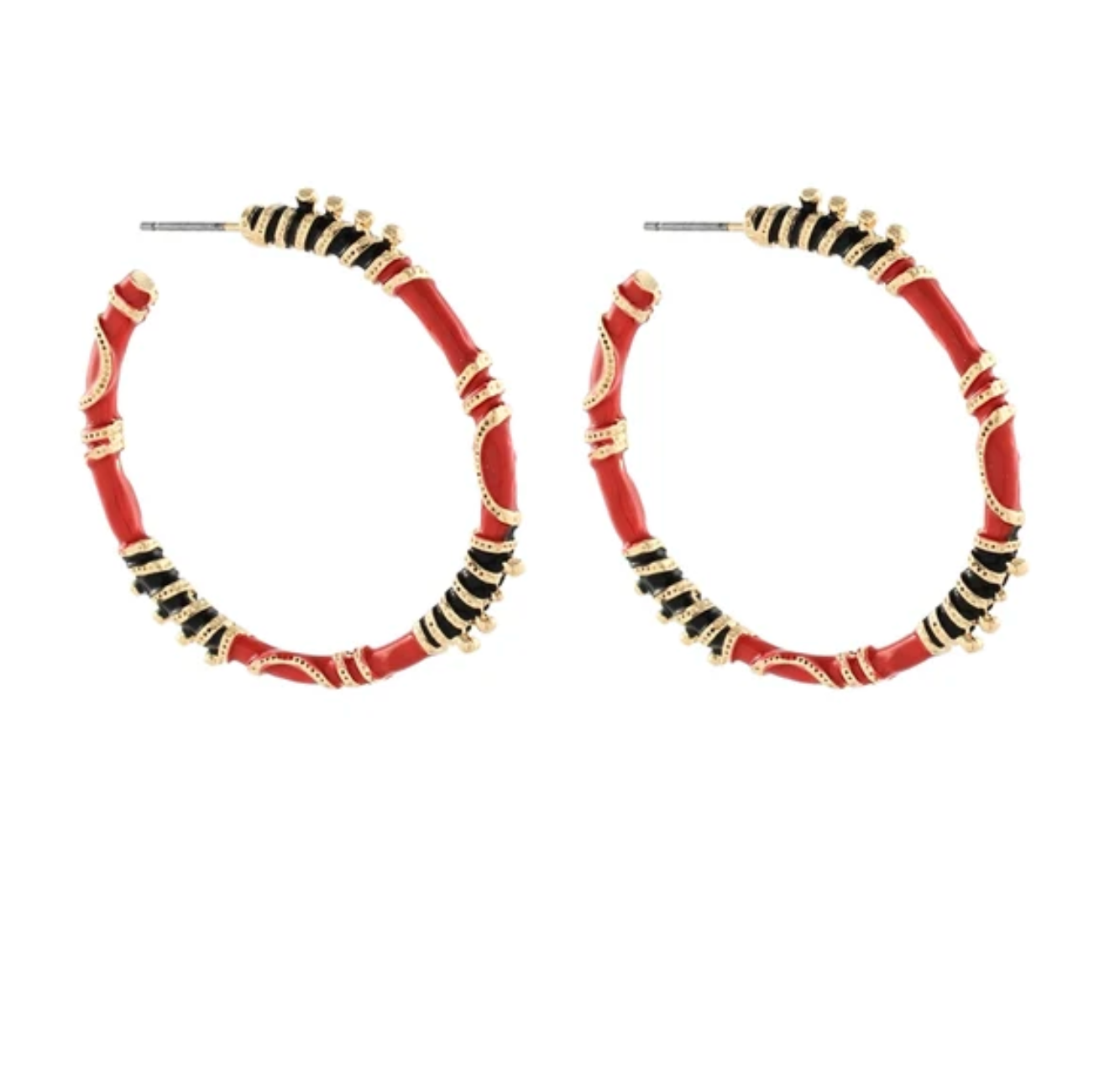Mosaic Hoops