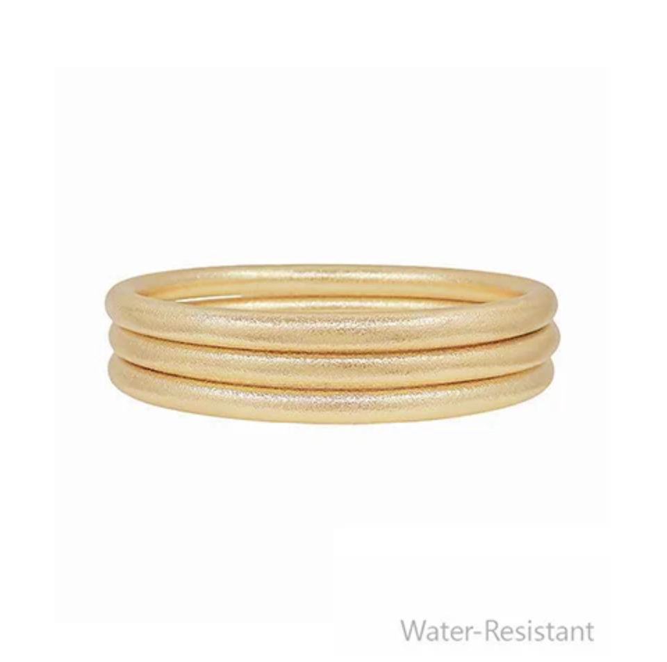 Golden Harmony Stack Bracelet