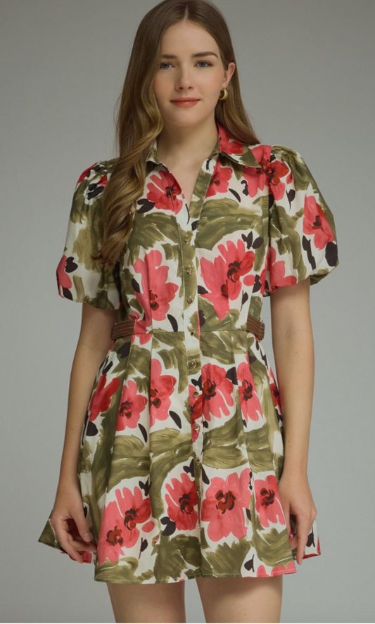 Poppy Grove Mini Dress