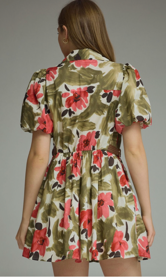 Poppy Grove Mini Dress