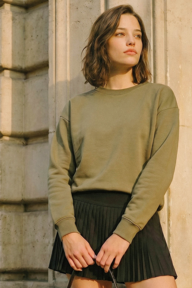 Mossline Pullover