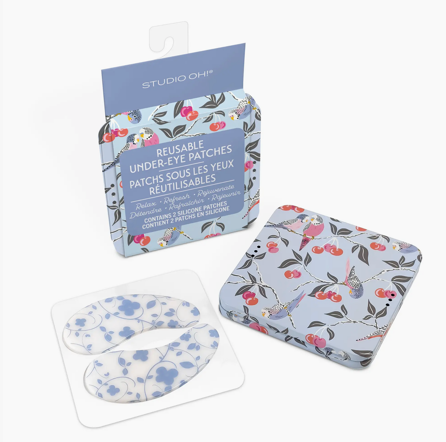 Bluebell Reusable Under-Eye Patch