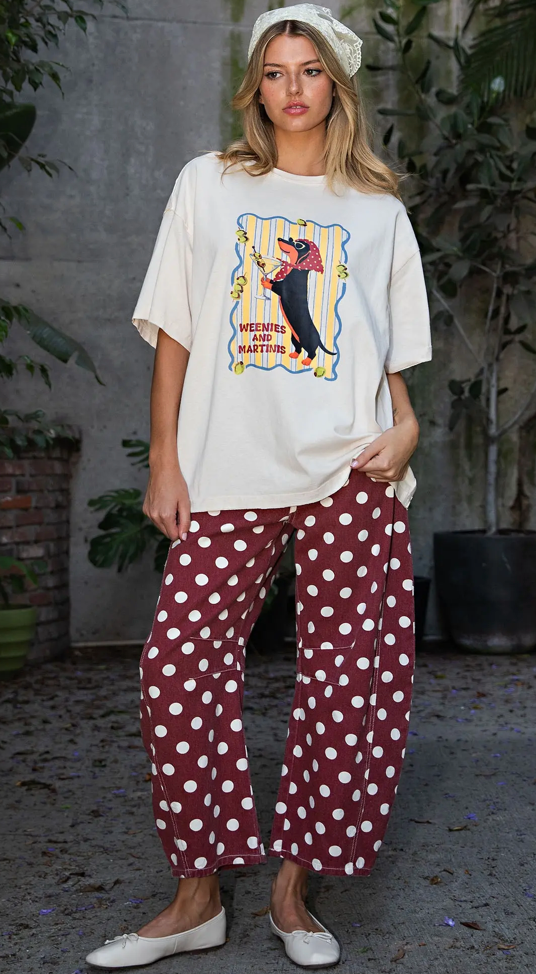 Weenies & Martinis Tee