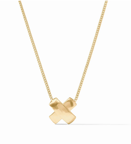 Julie Vos Catalina X Delicate Necklace