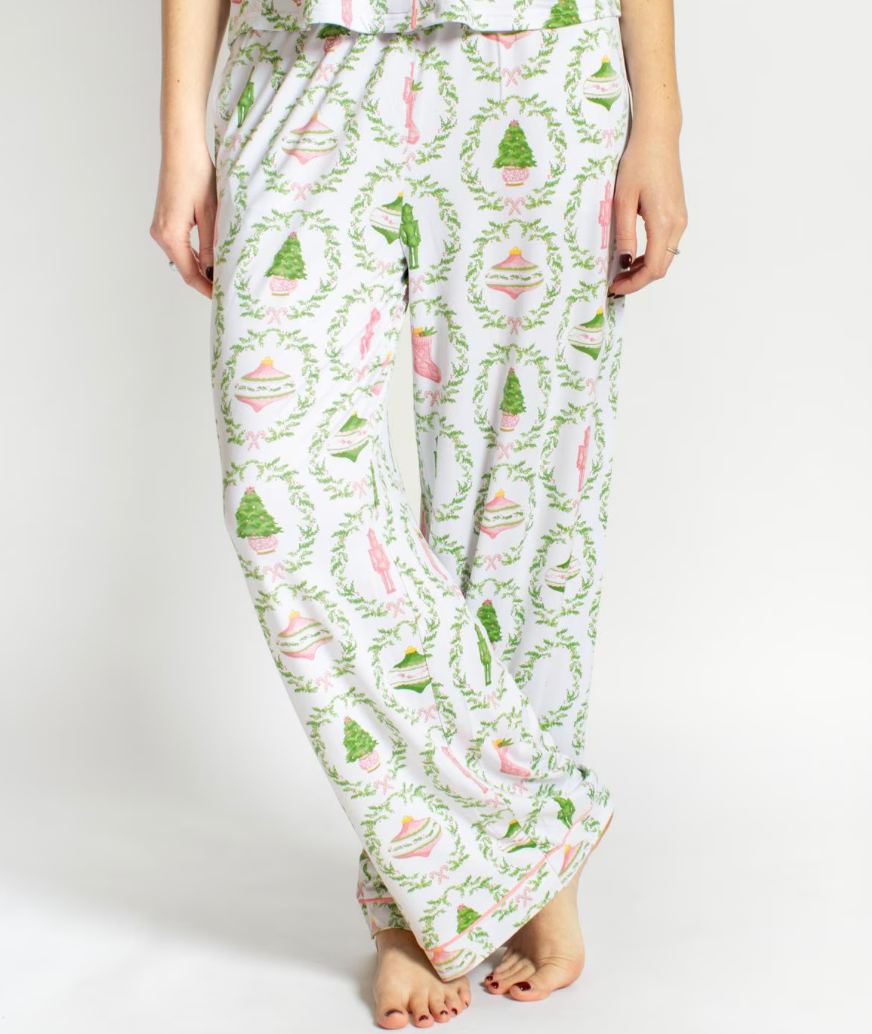 Nutcracker Trellis Pajama Pants
