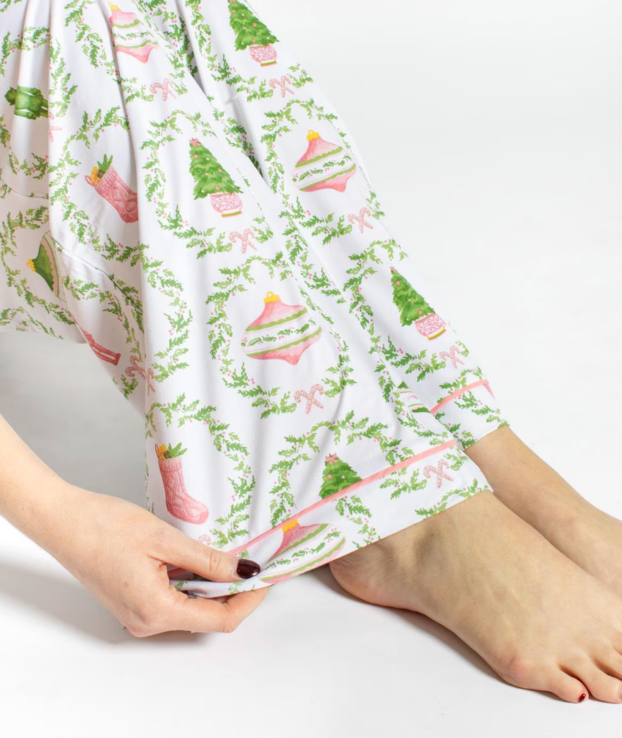 Nutcracker Trellis Pajama Pants