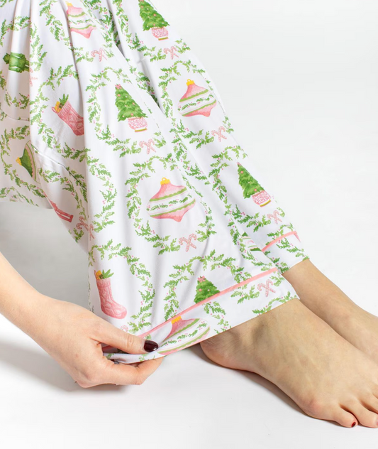 Nutcracker Trellis Pajama Pants