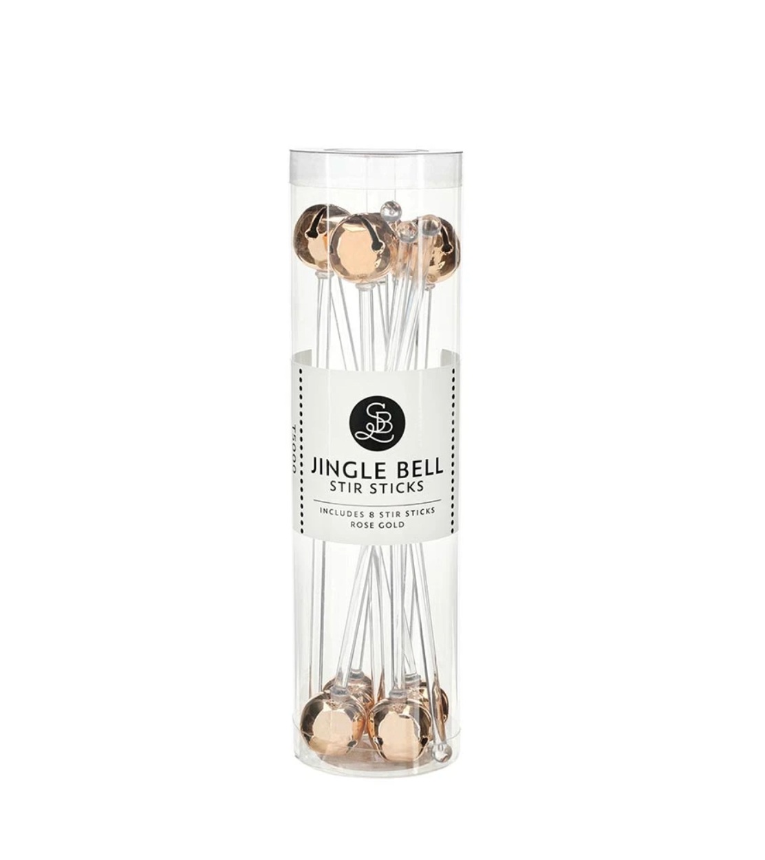 Jingle Bell Stir Sticks