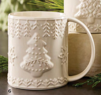 Embossed Mug