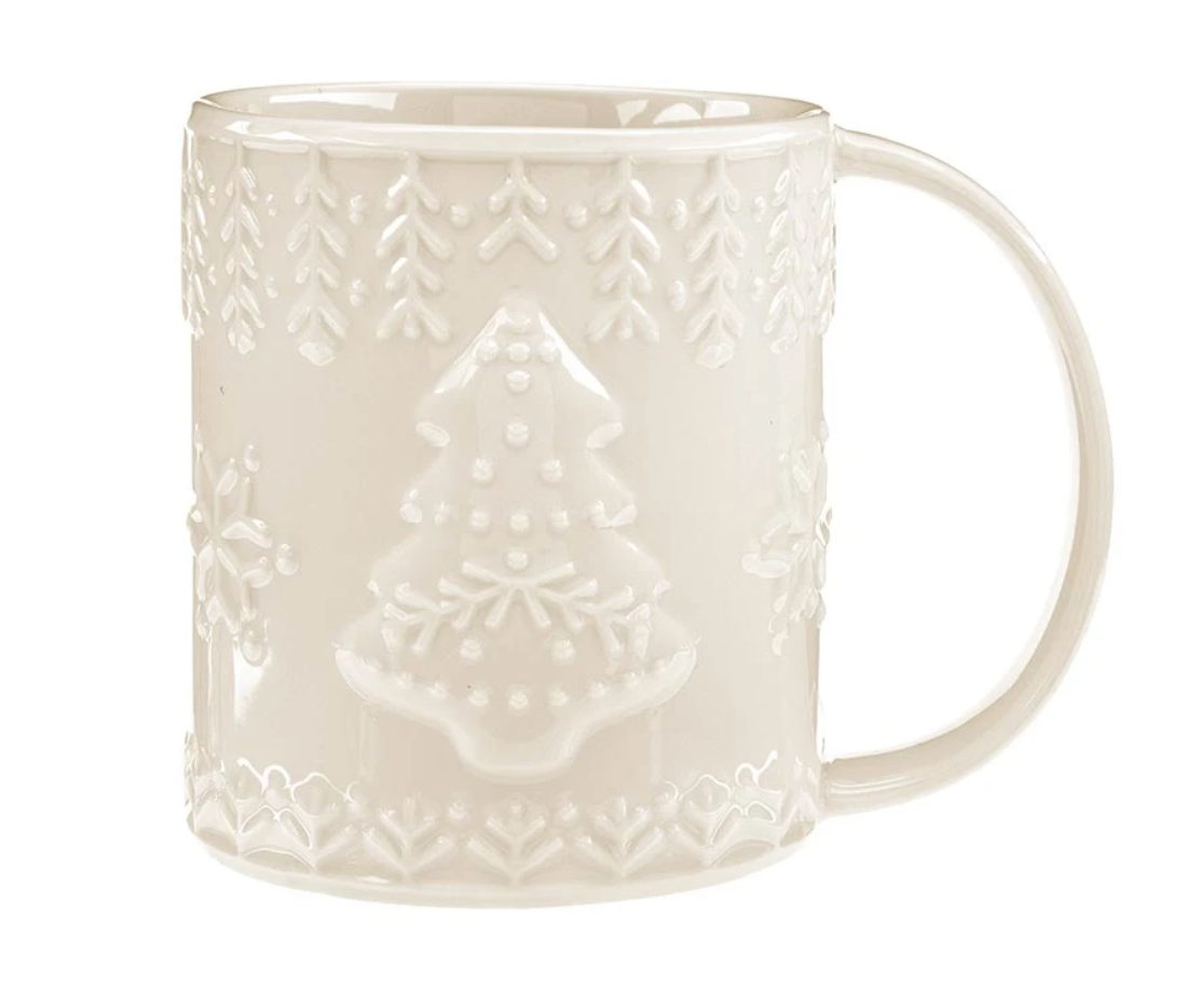 Embossed Mug