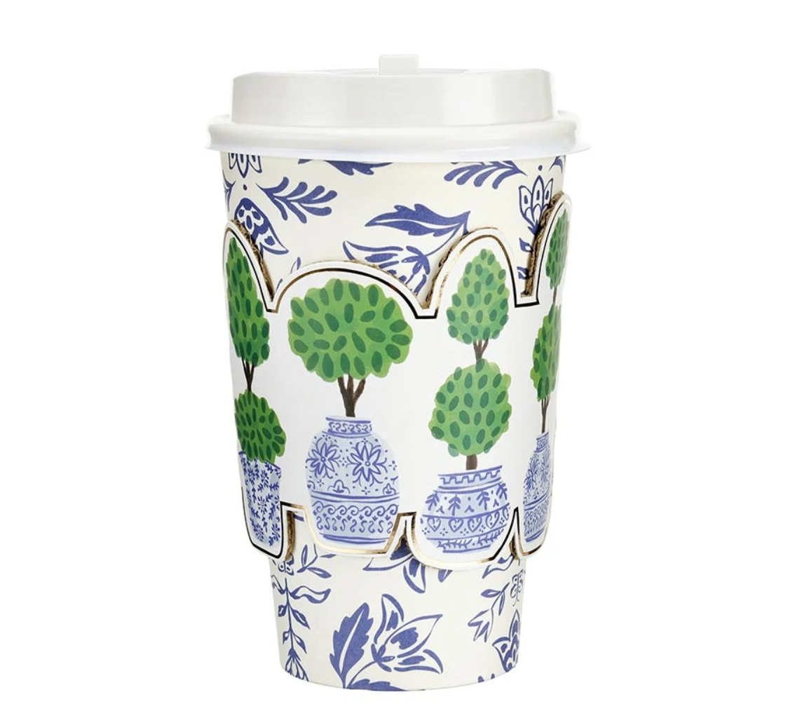 Topiaries Paper To-Go Cups