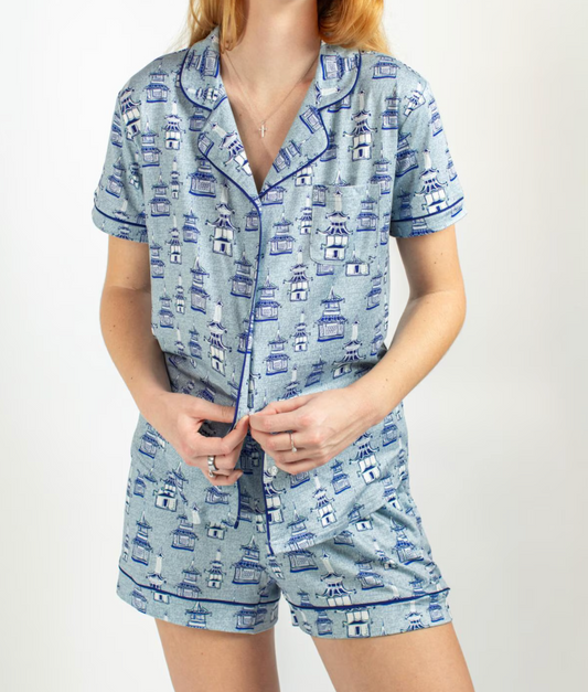 Pagoda Pajama Set