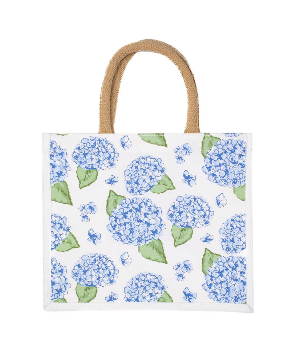 Hydrangea Gift Tote