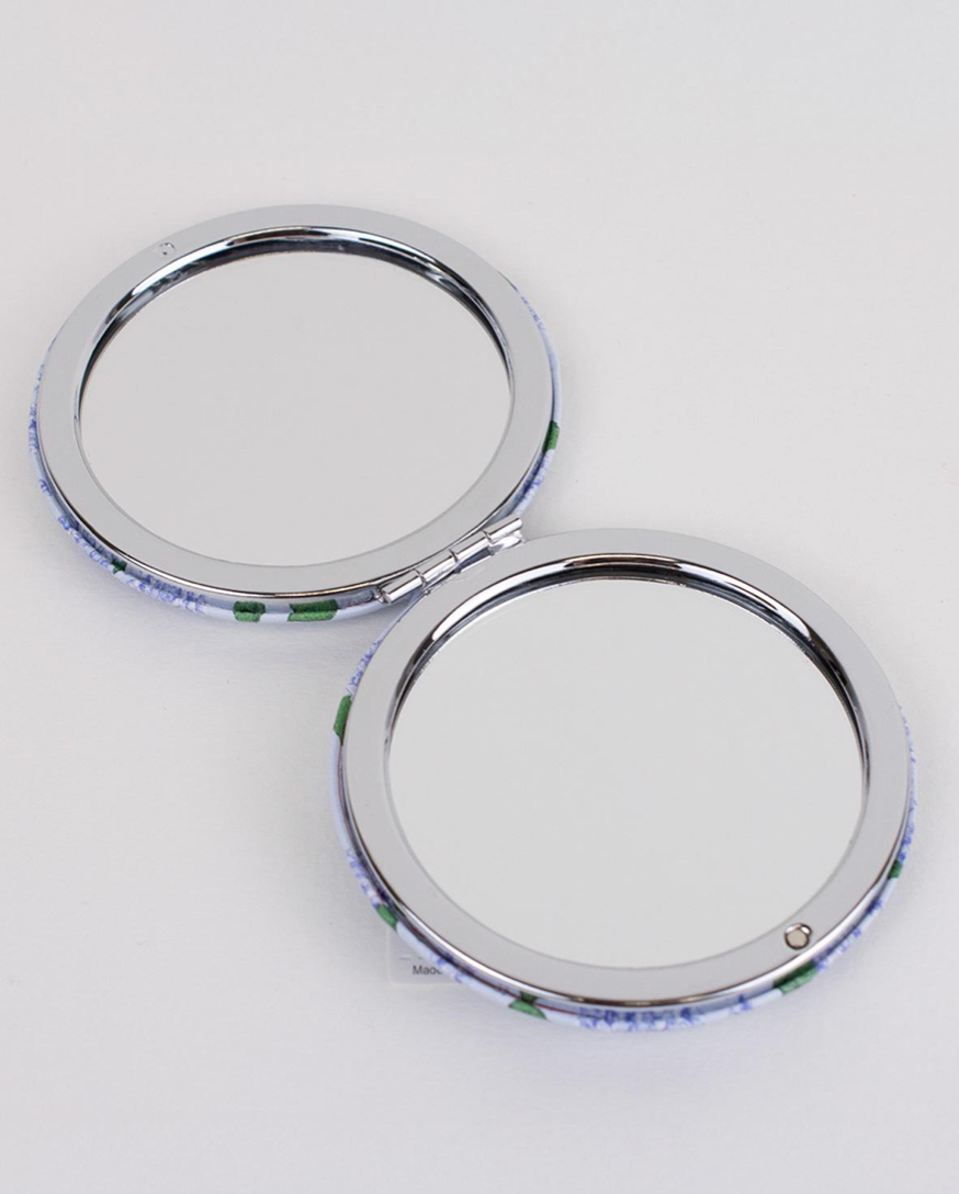 Hydrangea Pocket Mirror