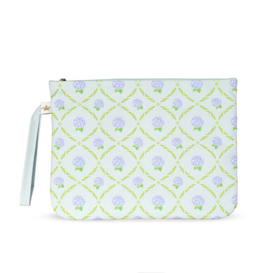 Hydrangea Trellis Wet/Dry Bag