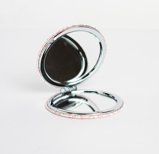 Love is in the Air Pocket Mirror