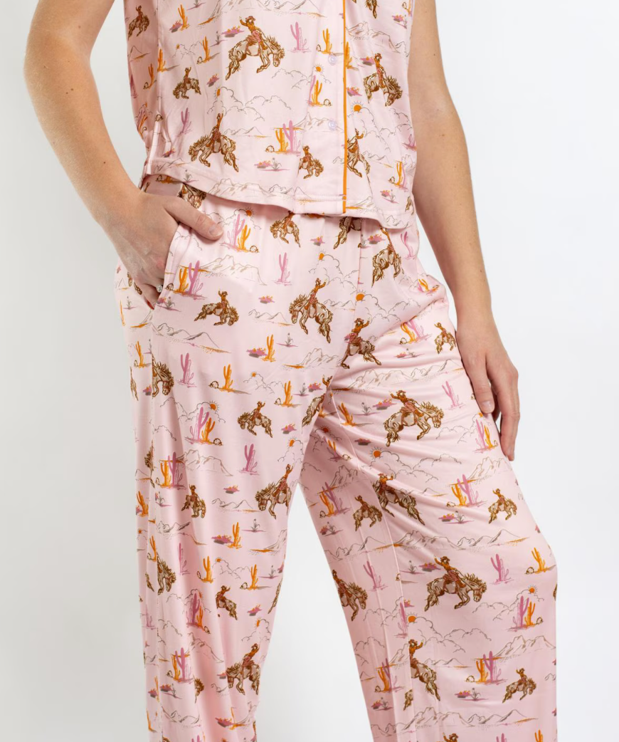 Howdy Hunny Pajama Pants