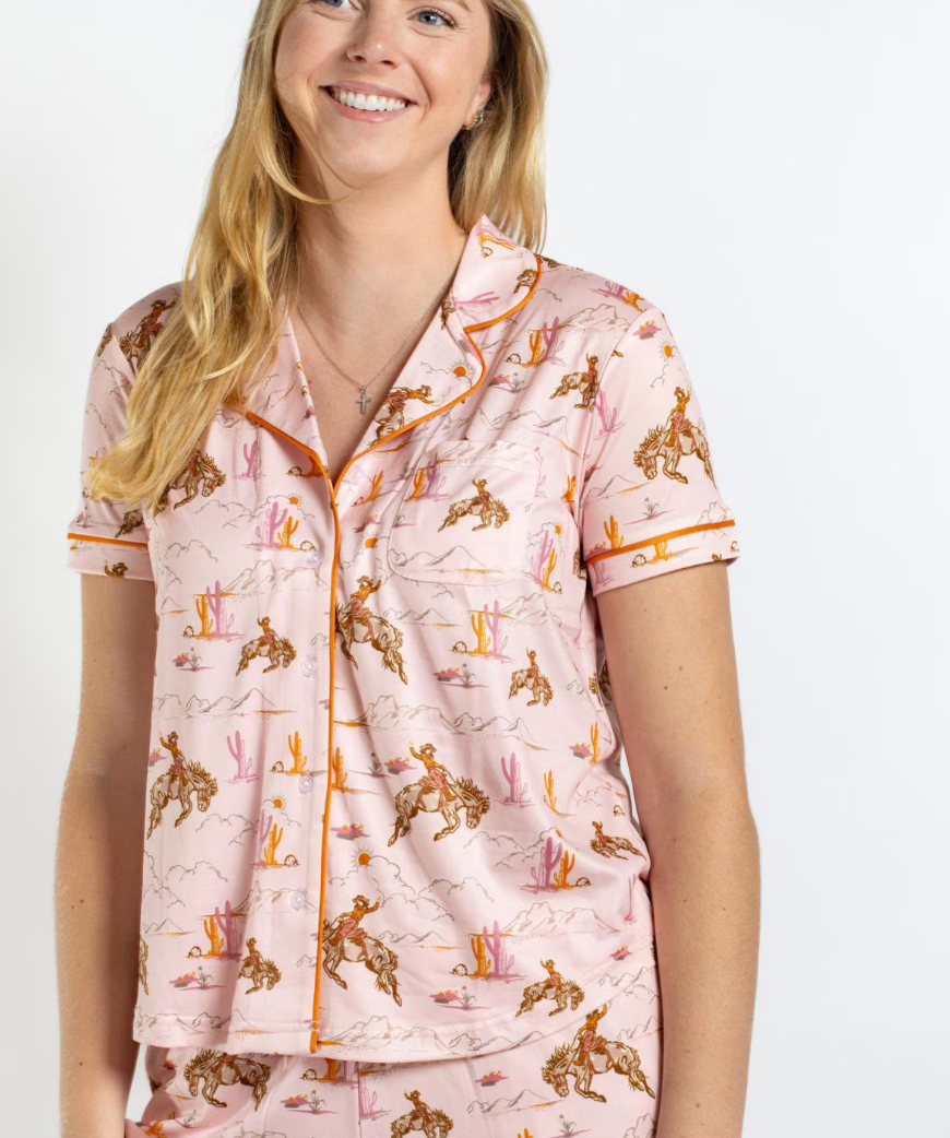 Howdy Hunny Pajama Top