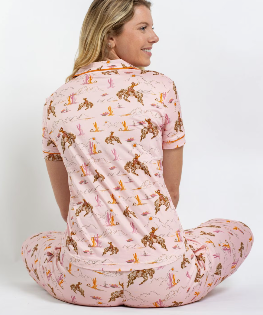 Howdy Hunny Pajama Top